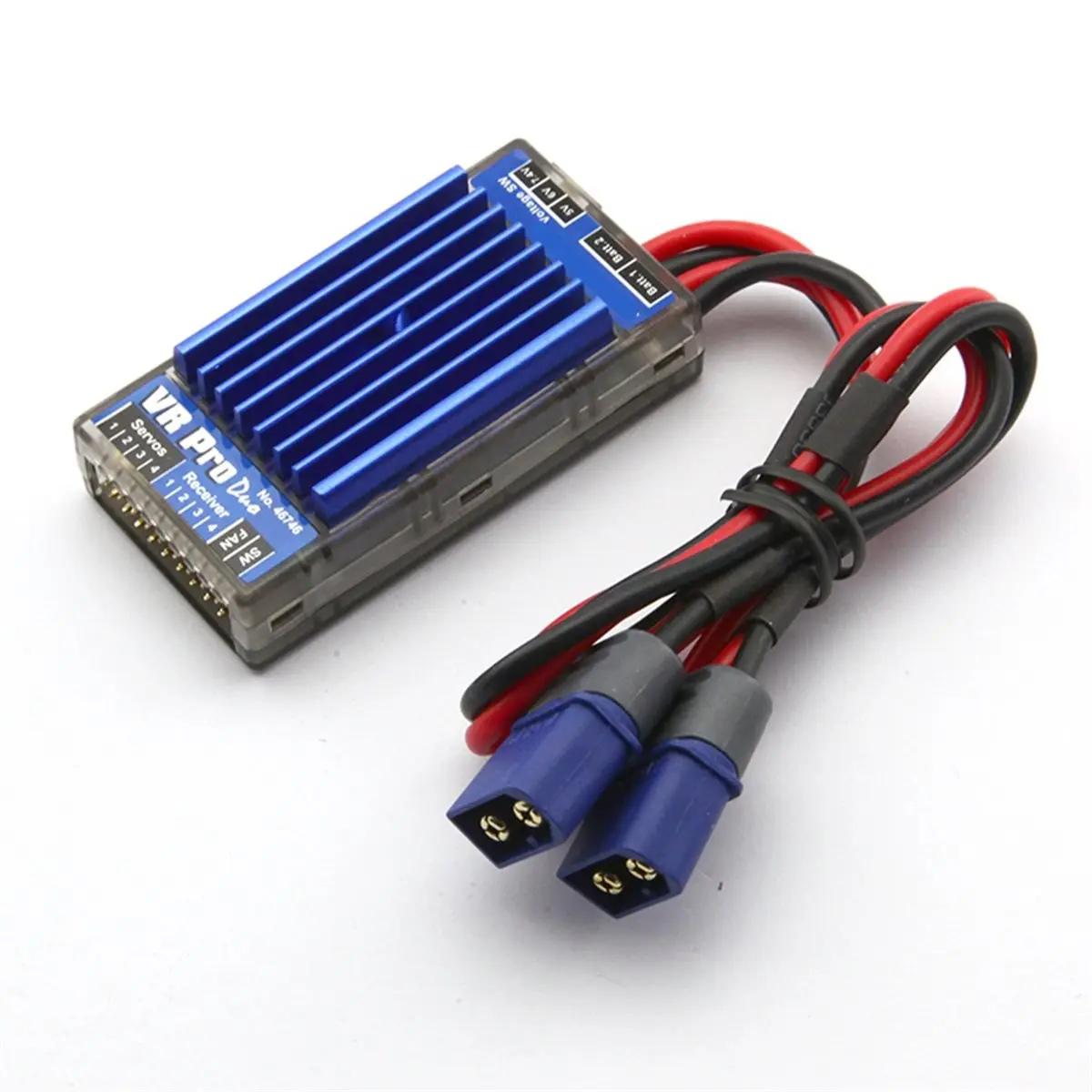 【Power Supply】 VR Pro DUO High Current Linear Regulators High Current Output for 100CC Engine FPV RC Airplane Model