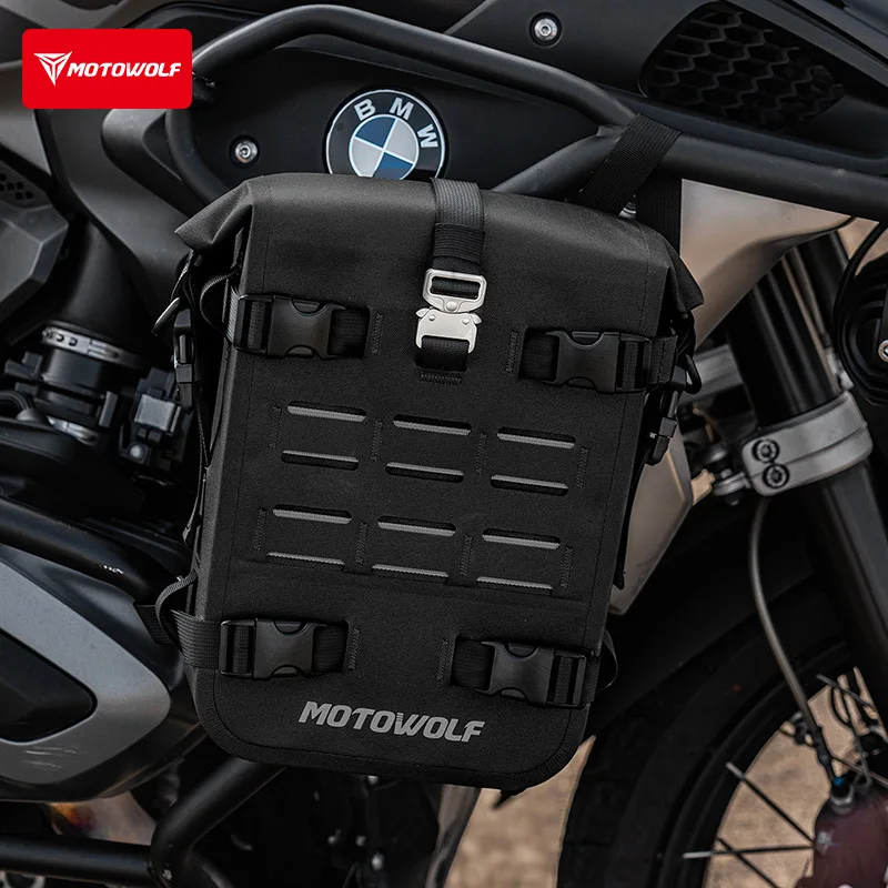 

Motorcycle Riding Multifunctional Bag Outdoor Portable Backpack Waterproof and Wear-resistant Motorcycle Side Bag MotorcycleBag