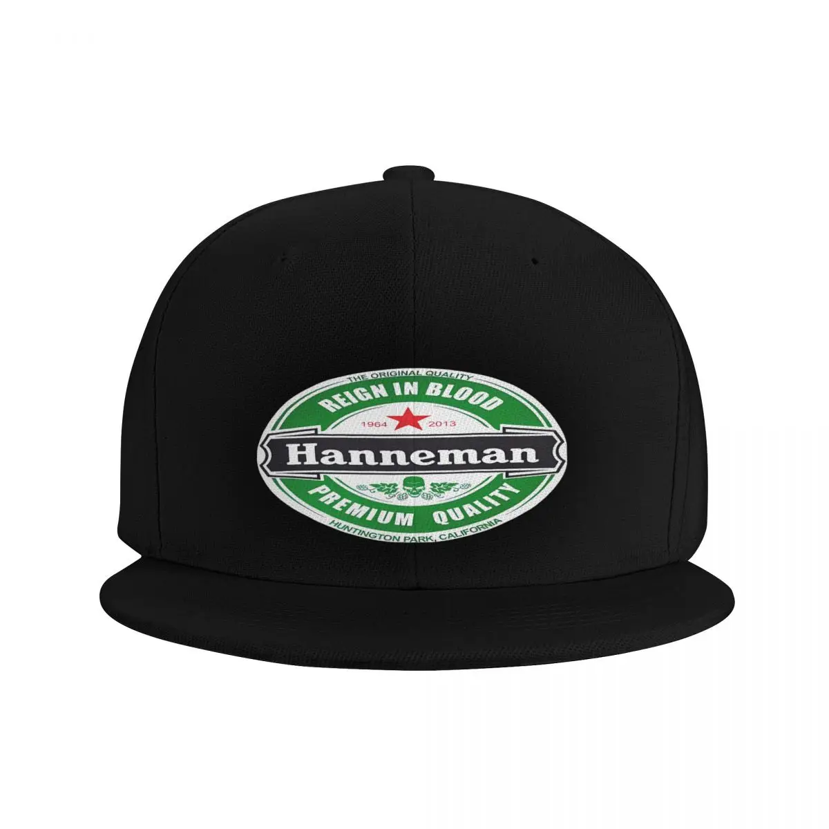 Hanneman Reign In Blood Jeff Hanneman Cap Cap Female Baseball Cap Caps For Men Summer 2024 Man Hat Baseball Cap