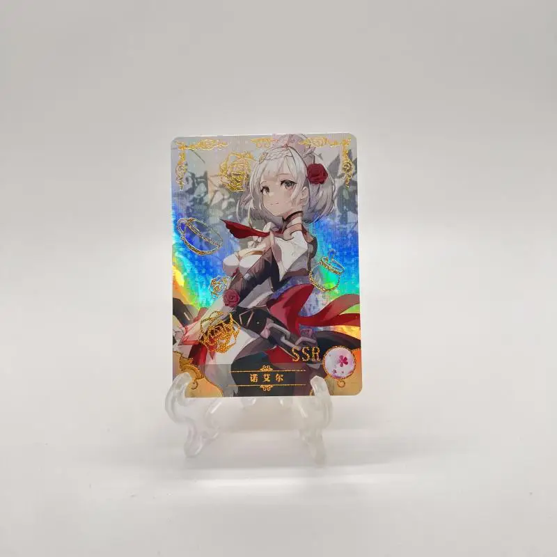 Goddess Story 10M02 Amiya Mona Kokkoro Kamisato Ayaka Ssr Card Anime Characters Game Collection Rare Boys Birthday Present