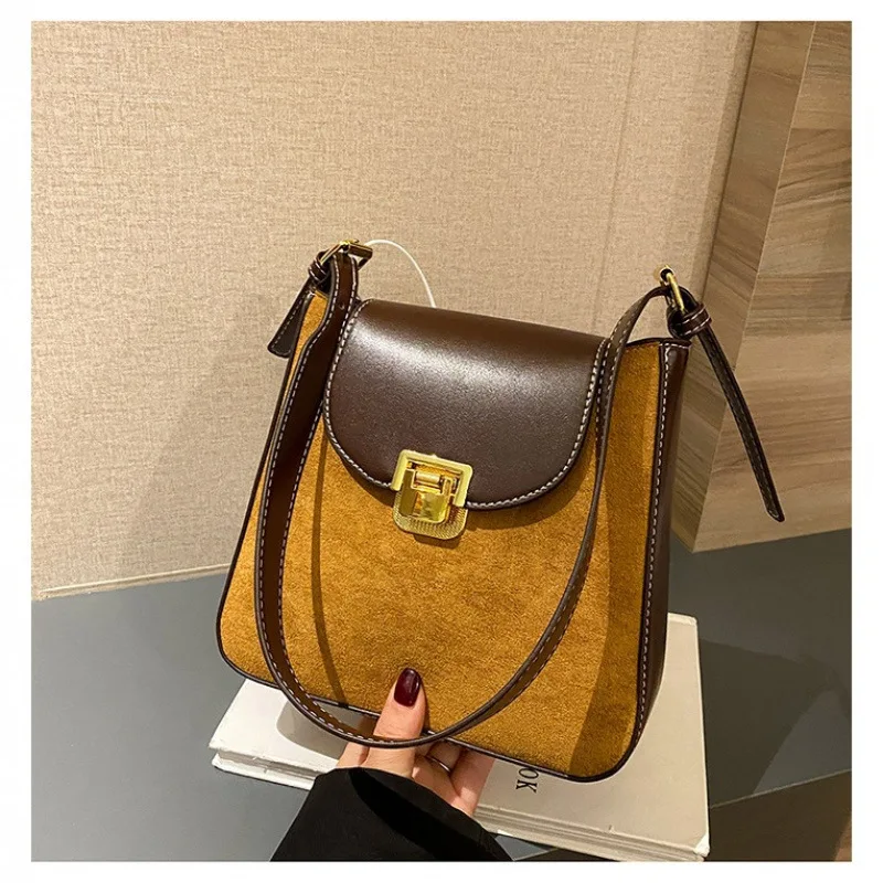 

Women's Niche Texture Armpit Bag - High-End Vintage Versatile Ins-Inspired Small Square Shoulder Crossbody Bag