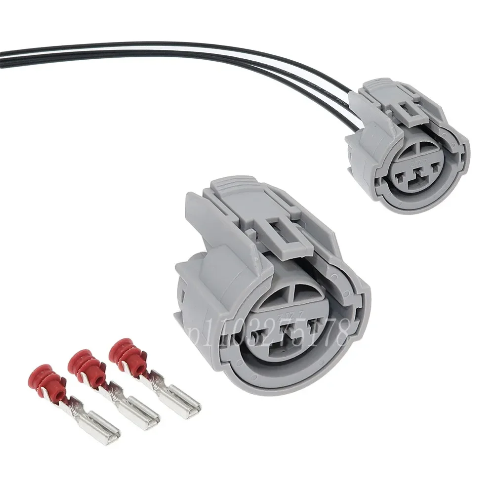 1 Set 3 Pin 6189-0481 6189-0154 Waterproof Automotive Direction Machine Wire Connector For Honda Accord CR-V XR-V