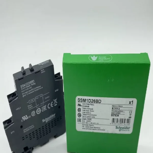2026 1pc Ssm1a16bd Single-phase Modular Solid-state Relay Brand New Original Spot Plc