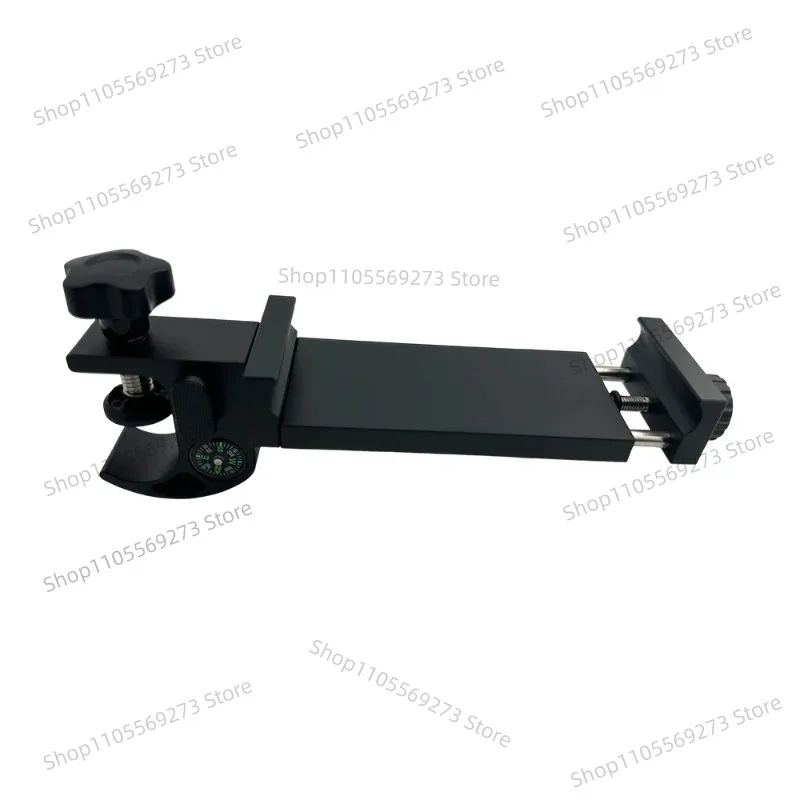 LH07 Adjustable GPS Range Pole Cradle Bracket Controller Clamp 122mm To 150mm For Tablet PC GIS Data Collector