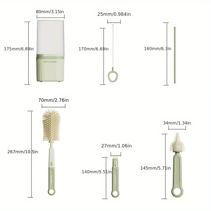 Рисунок 6 - Детская силиконовая щетка для бутылочек