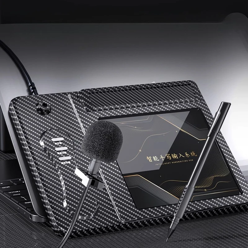 لوحة كتابة صوتية AI بخط اليد لوحة كتابة كمبيوتر مكتبي ذكي لوحة إدخال محرك الكتابة لوحة مفاتيح شاشة كبيرة لكبار السن #1