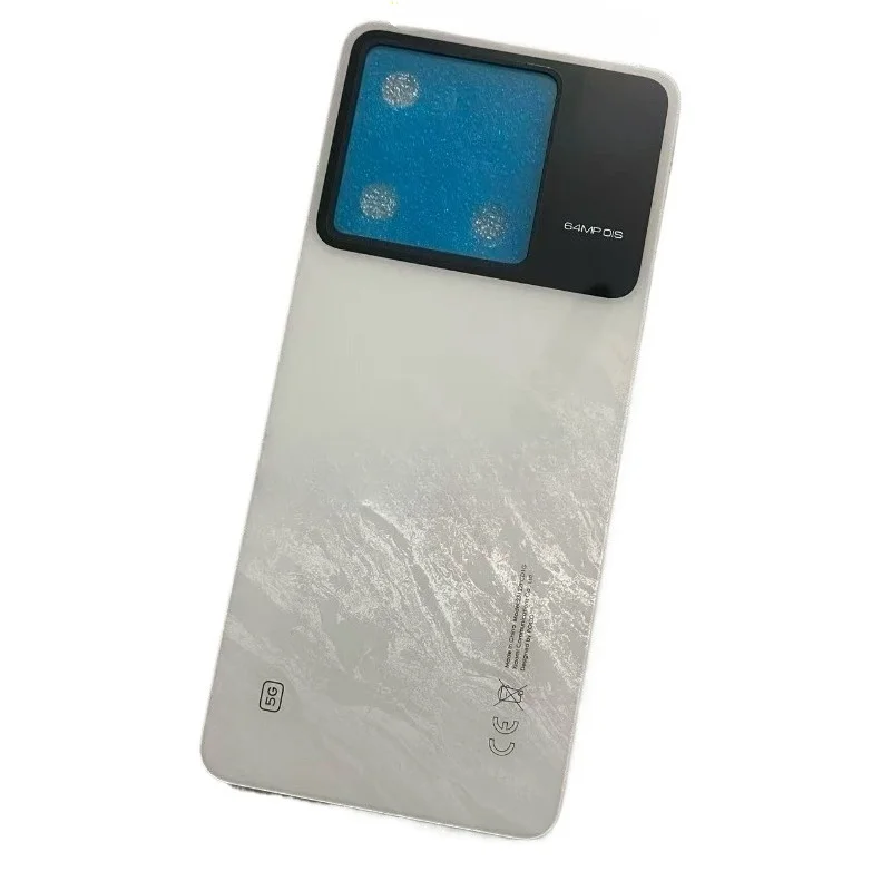 AAA+ quality Back cover For Xiao Mi Poco X6 Battery Cover Case Rear Housing Door Replacement Rear shell behind the battery