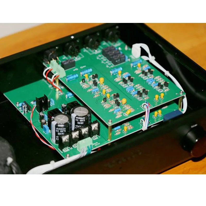 Preamp Fully Balanced Class A Preamplifier Left And Right Channels Independent 3 Balanced Inputs And 1 Balanced Output