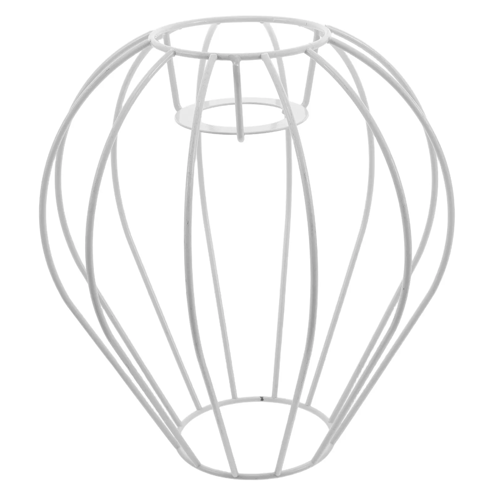 Desktop Light Holder Industrial Ceiling Shade Farmhouse Cover Iron Lampshade Cage