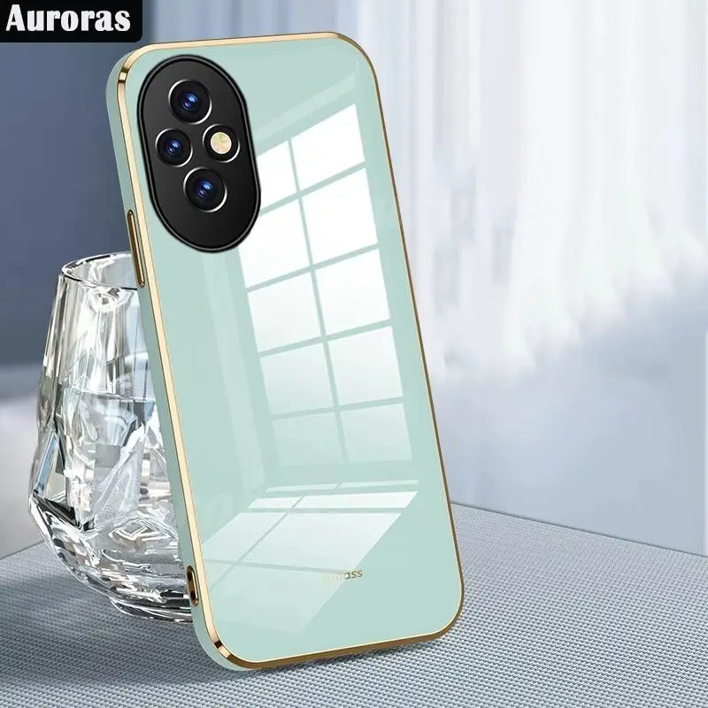 

Case For Honor 200 Pro200 5G Luxury Soft Silicone 6D Plating Personalized Customized Cover Honor 200 Lite 200pro 5G