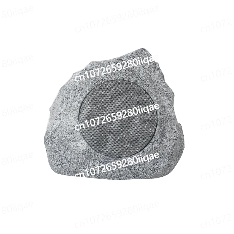 100V 15/30W IP66 Waterproof Outdoor Landscape 6.5 Inch Coaxial Rock Speaker Imitation Stone Lawn Garden Speaker