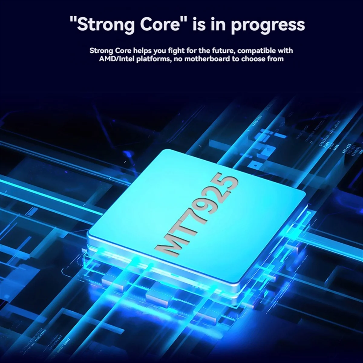 2025 جديد- MT7925 WiFi 7 PCI-E بطاقة محول ثلاثي الموجات 2.4G/5G/6 جيجا هرتز 5374Mbps BT5.3 سطح المكتب محول الشبكة اللاسلكية لـ Win11/10