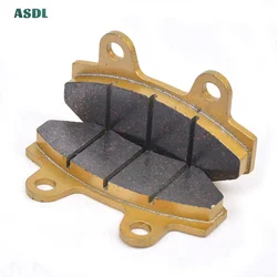 Motorcycle Brake Pads for Honda MBX125 RWB MBX 125 CB250 CMX250 Rebel CMX CB 250 for HYOSUNG GT125 Comet GT 125 Grand Prix Plus