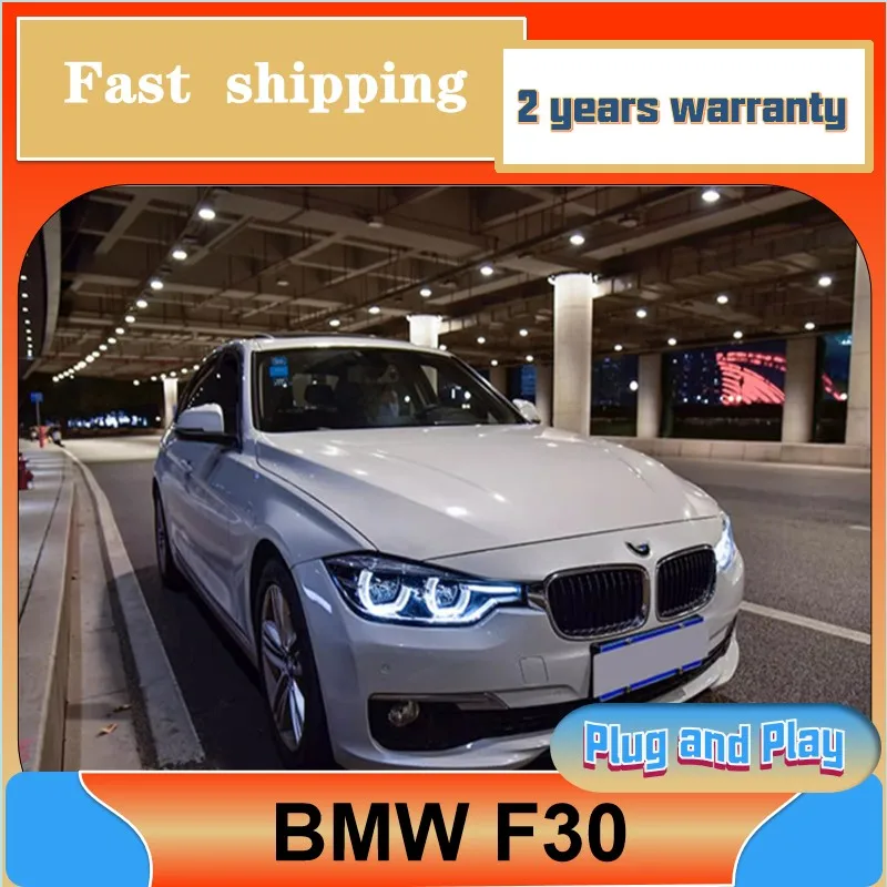 Car Styling for BMW F30 Headlight 2013-2018 F30 Head Light 320i 318i 325i 330i 328Li LED DRL Turn Signal High Beam