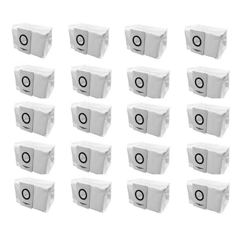 A01M-أكياس الغبار ل ECOVACS DEEBOT X1 OMNI T10 توربو اكسسوارات جهاز آلي لتنظيف الأتربة المتاح بن استبدال أجزاء