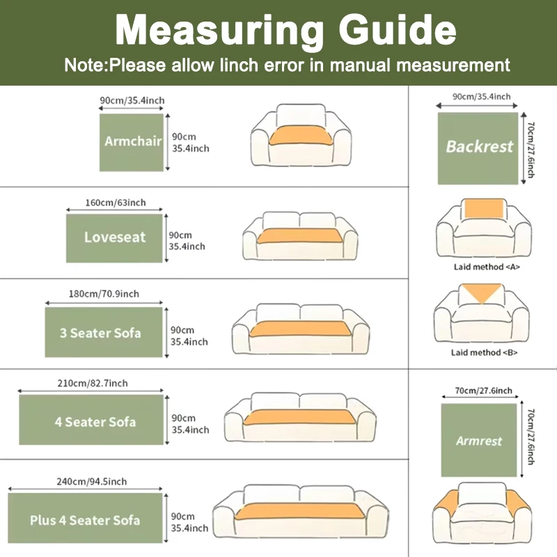Velvet Plush Plaid Sofa Cover Non-Slip Four Seasons Universal Living Room Sofa Cushion Cover Modern Thickened Home Cushion Mat