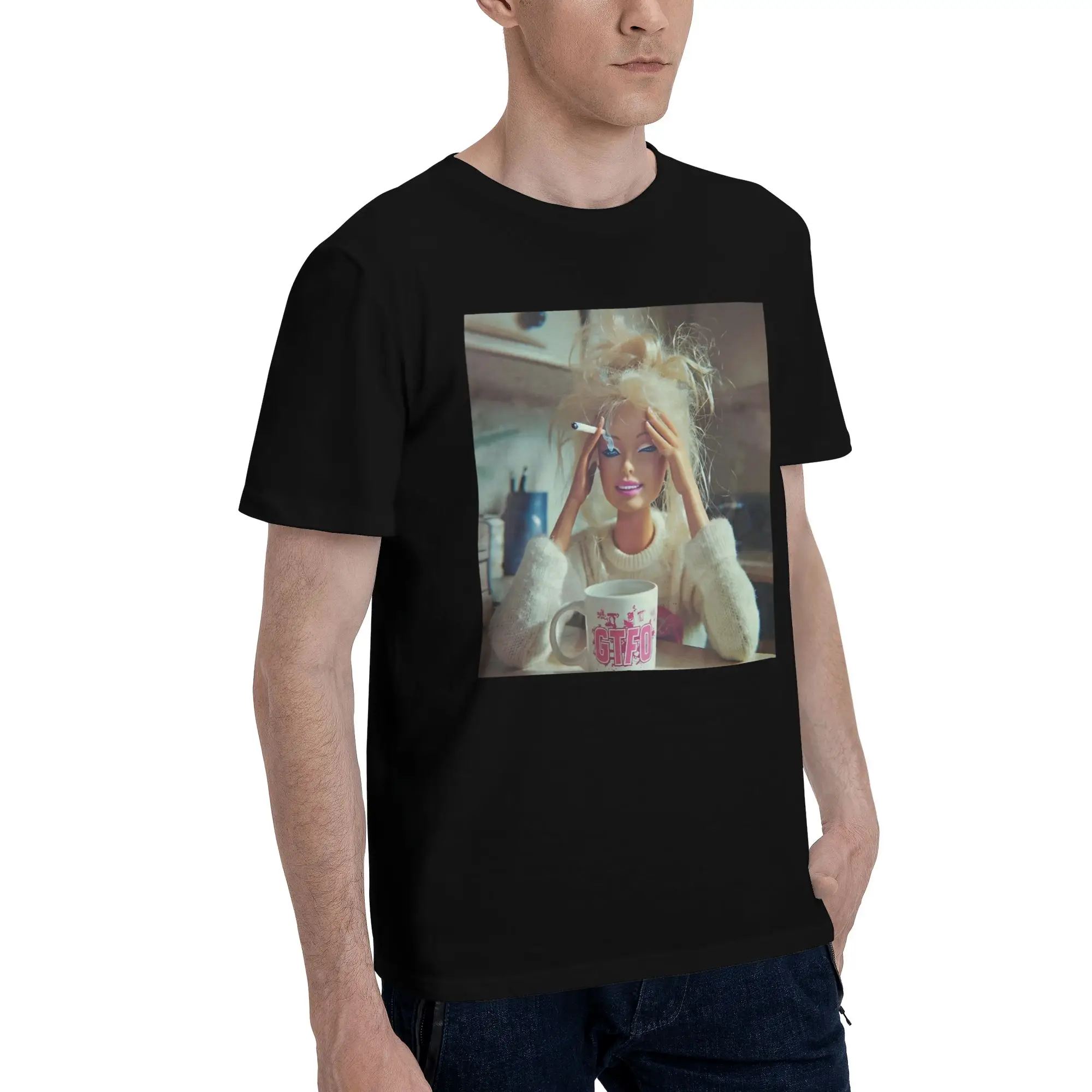 Disgusted FACE Meme Tee Shirt for Men Women New Arrival T Shirts  Cotton Clothing