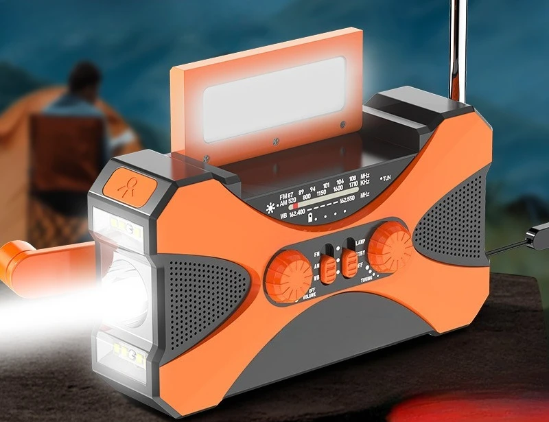 

Generator Outdoor, Mini Multifunctional Disaster Preparedness Emergency