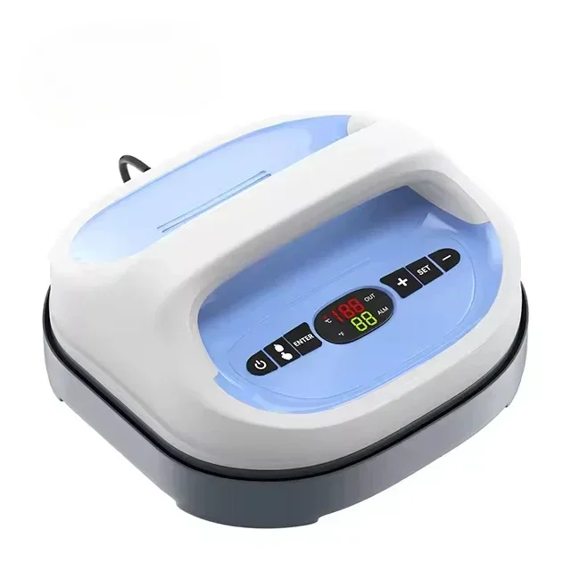 

Hand Held Portable 23*23cm Heat Transfer Sublimation Heat Press Machine For T-shirts