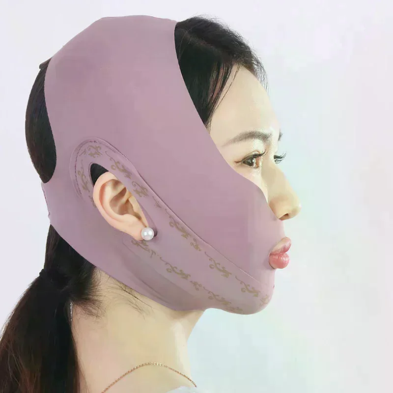 Kinn Wange Abnehmen Verband V Shaper V Linie Hebe Maske Facelifting Anti Falten Strap Band Schlaf Maske Schönheit Gesundheit