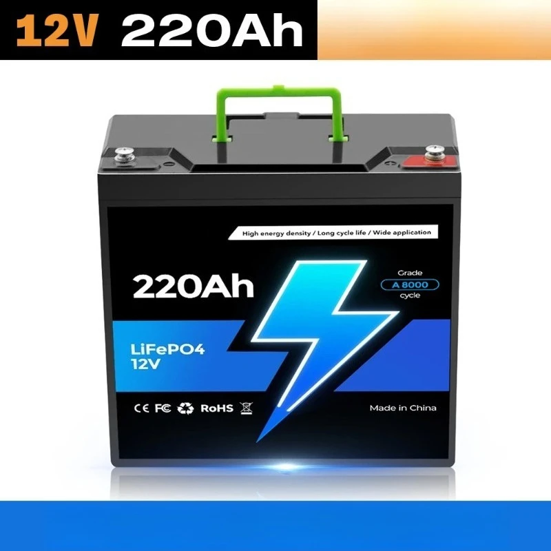 Safe Reliable 12V 100Ah 18650 Lithium‑ion Battery With Protective Board Rechargeable Power Source For RV Solar Cell Equipment