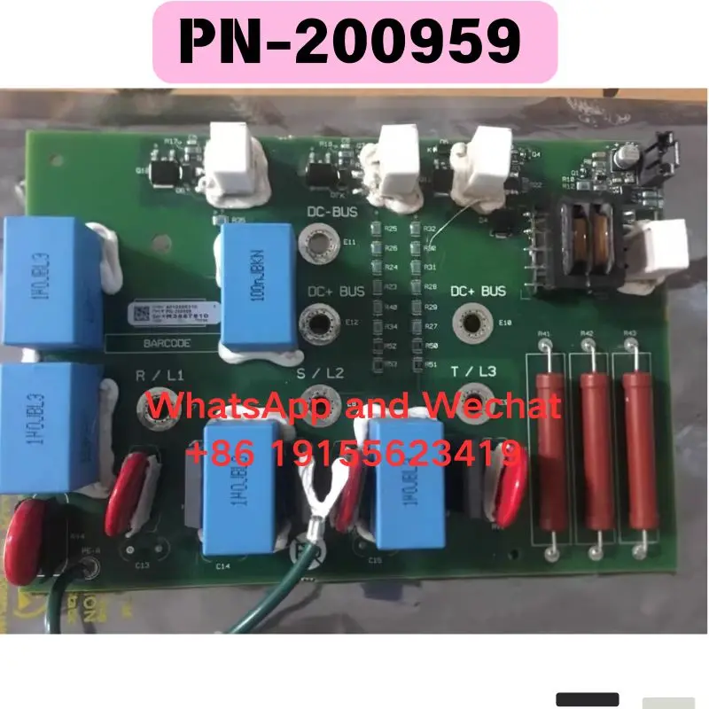Used PN-200959 Drive board Functional test OK Fast delivery