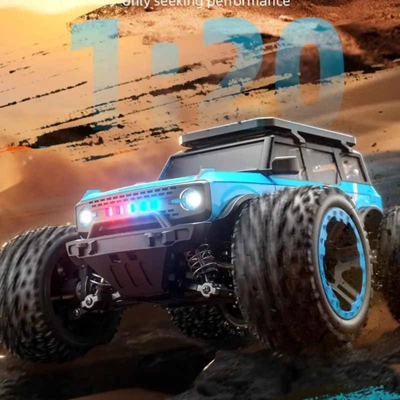 All Terrain Car Featuring LED Headlight And Proportional Control System L8RB