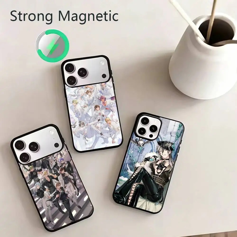 

Game N-NU C-Carnival Phone Case For iPhone 11,12,13,14,15,16,17Plus,Pro,Max for Wireless Charging