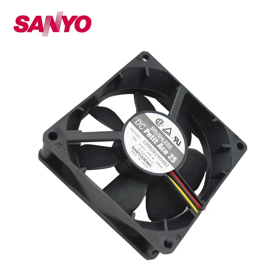 

Brand new inverter cooling fan 80mm 109R0824H402 24V instrumentation axial 80*80*25mm