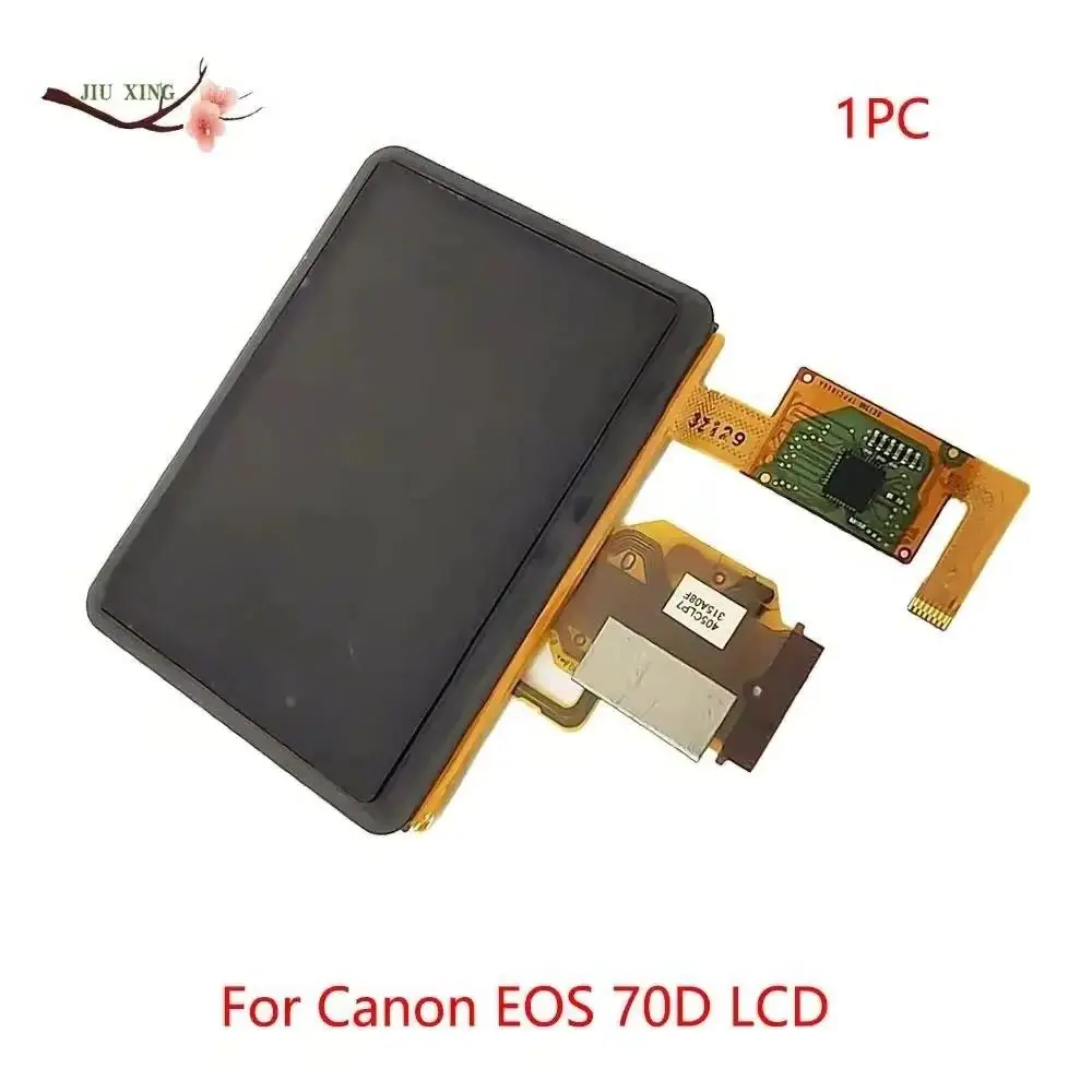 

New LCD Display Screen Repair Part For Canon EOS 70D Camera With Touch Backlight and Outer Glass