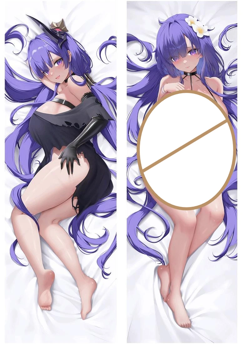 

Чехол на подушку в стиле аниме Dakimakura, двухсторонний принт «Эльзас», в натуральную величину, Хэллоуин, Рождество