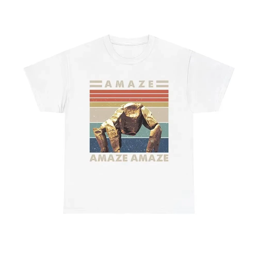 Project Hail Mary - Rocky Why Stupid Question Vintage Retro Men's T-Shirt Unisex O-Neck 100%Cotton Short Sleeve Y2k 2026 Tee view 6