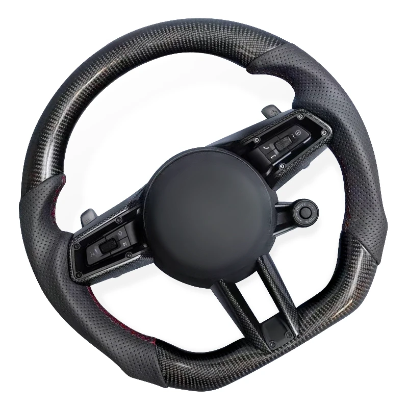 For Porsche New Upgrade Car Steering Wheel 911 Boxster 987 996 GT2 Cayenne 957 958 Cayman 981 Panamera 991 970 997 718 992