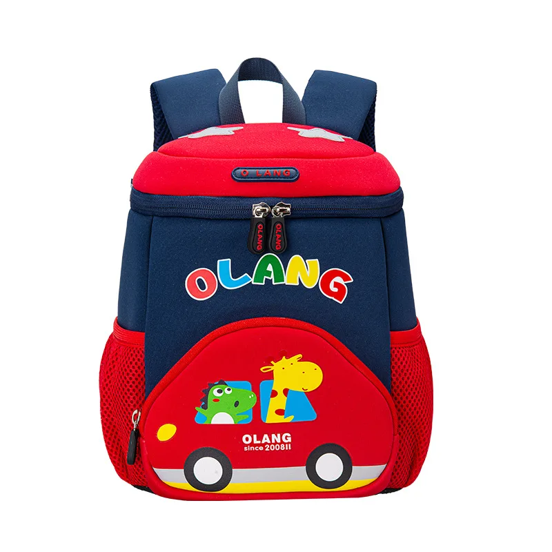 

Cartoon Car School Bags for Kids Girls Boys Cute Waterproof Backpack Kindergarten Primary School Bookbag Lightweight Backpack