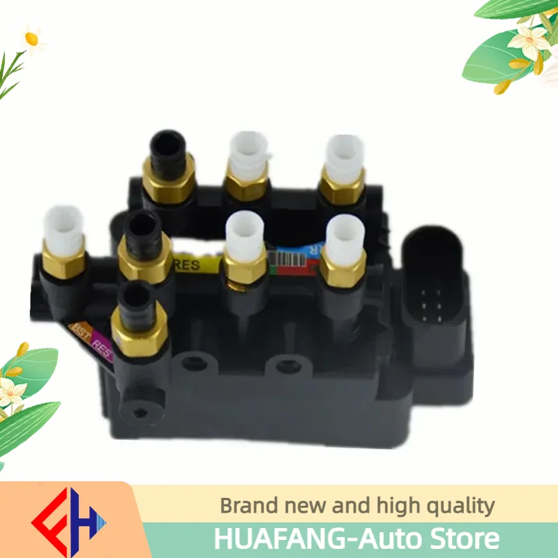

Оригинальный блок электромагнитного клапана компрессора пневматической подвески для Q7 4M 2016-2020 4M0616013 4M0616013A 4M0616013B высокое качество