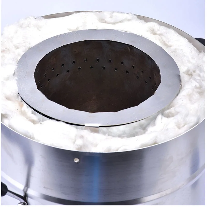 ครัวเรือนมือถือใหม่ไร้ควันป้องกันสิ่งแวดล้อม Fierce Match เตาเตาฟืนการเผาไหม้ฟืนถ่านหิน Gasification