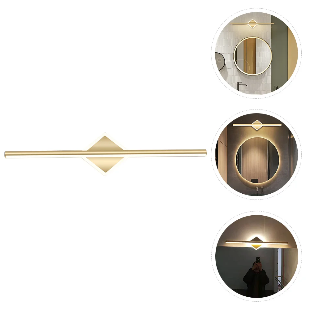 

Exquisite Modern Design Mirror Front Light Practical LED Bathroom Lamps Easy Install Multiple Choices Indoor Wall Lamp