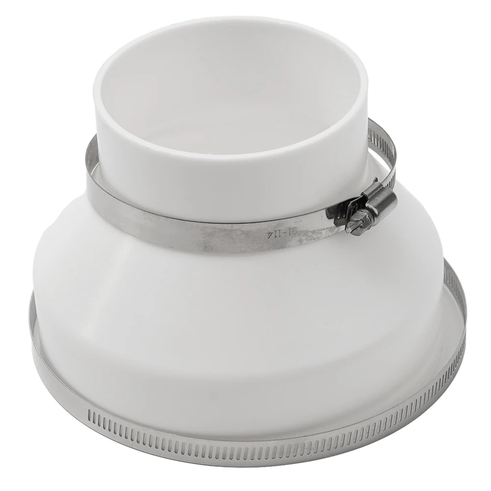 

Seamless Ventilation Pipe Reducer Connector 150mm to 100mm Great for Connecting Air Ducts in Kitchens and Factories