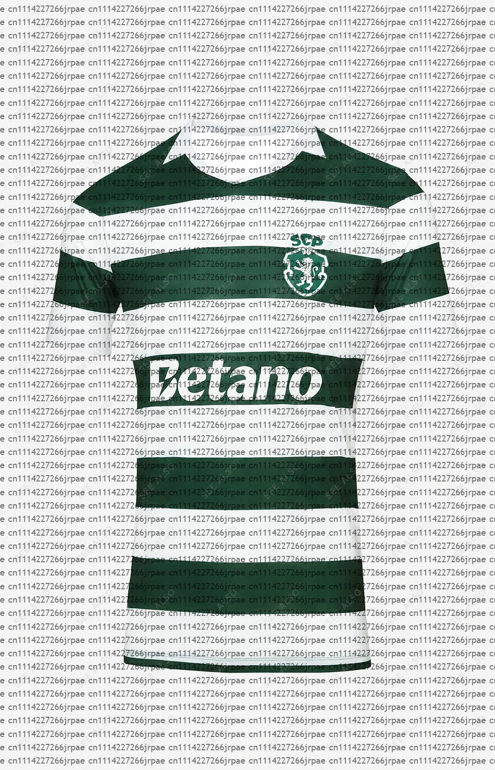2026/27 New Sporting CP Home Soccer Jersey Men Kids Short Sleeve Football Shirt Breathable Sports Uniform For Adults & Children