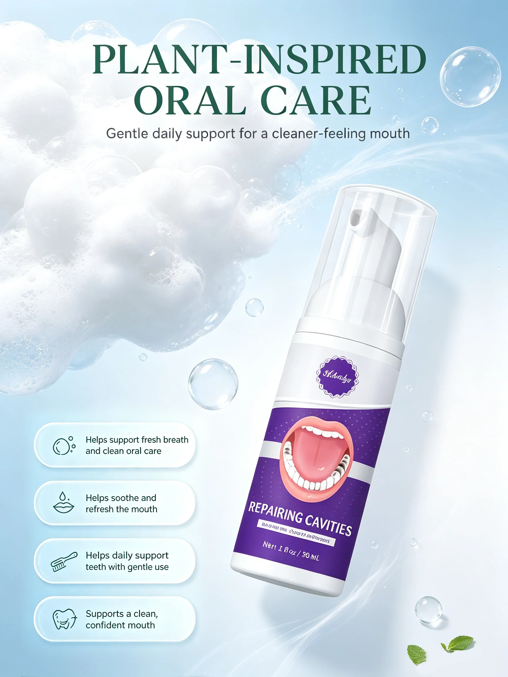 Tooth Barrier Renew Oral Treatment Gel For Weak Enamel Prone Teeth Assist To Lessen Visible Early Cavity Related Signs
