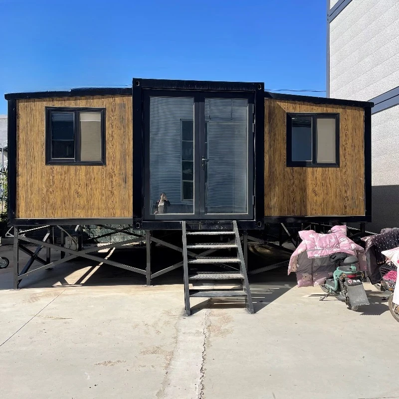 مصنع الجملة 3 4 5 غرف نوم منزل الوحدة الجاهزة 20ft 40ft منزل حاوية قابلة للتوسيع مع المطبخ والحمام