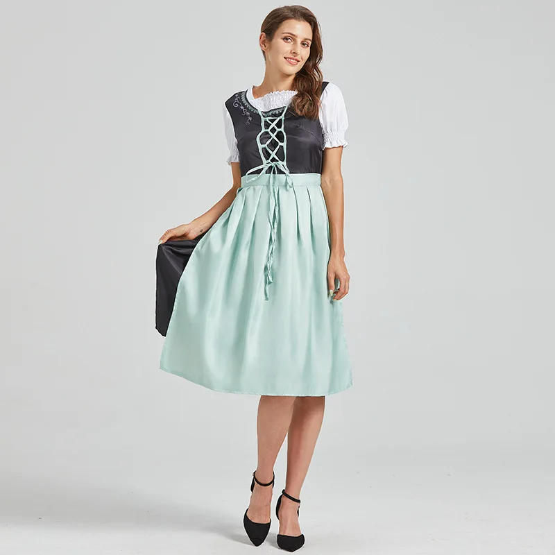 

Хэллоуин Баварский женский праздничный костюм, комплект специальных размеров, тематический брючный костюм для фестиваля пива для сценических выступлений