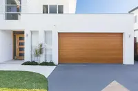 Sturdy and Durable Resistant To Water Penetration Garage Door Anodized Coating Garage Doors with APP Control Smart Furniture 6