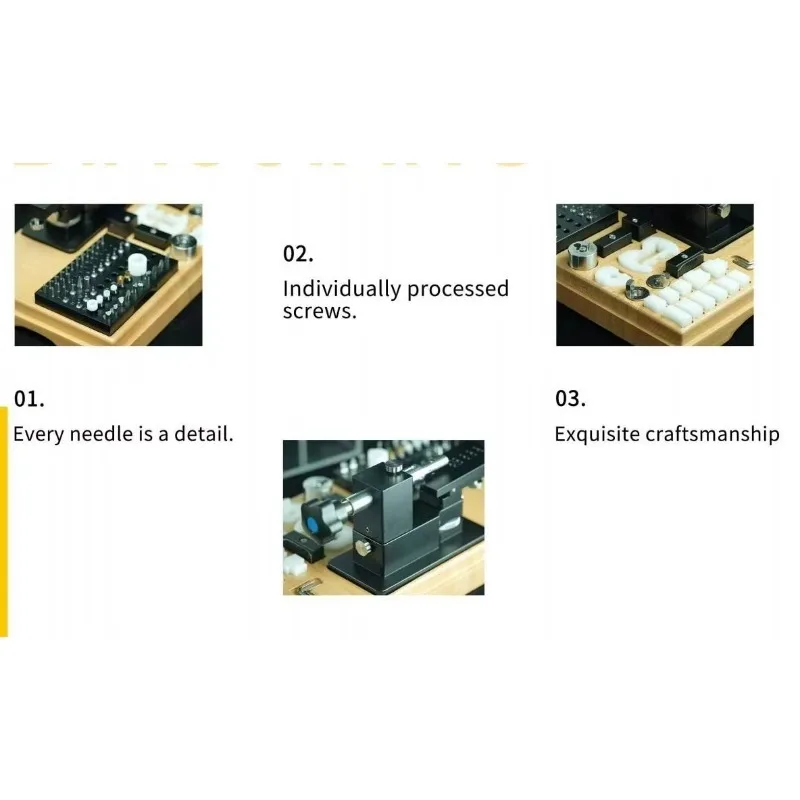 

Watch Repair Tool (Multi-Function) – Specialized for Watch Cover & Case Opening, Complete with Repair Accessories