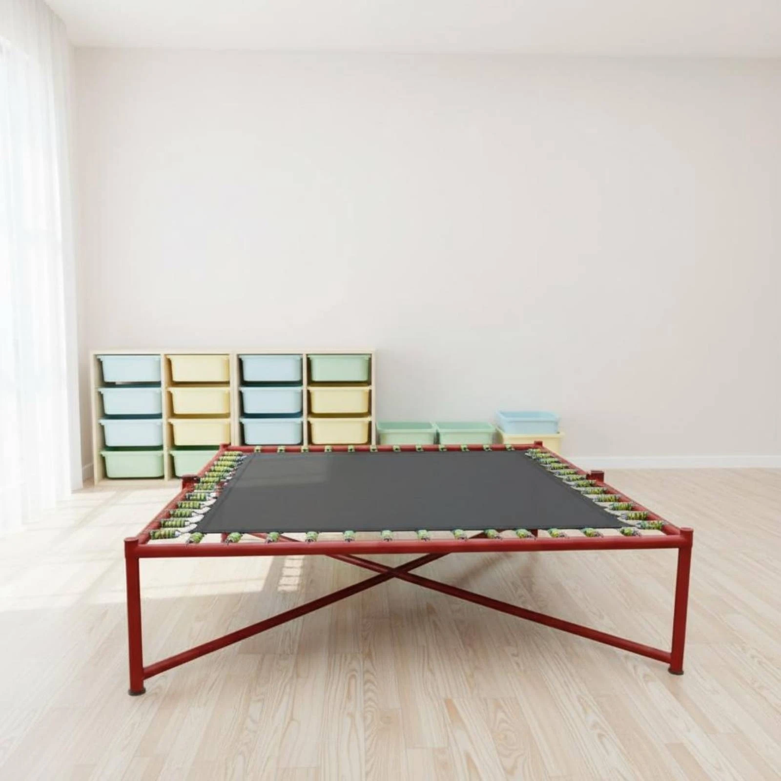 

Rebound Mat Mesh Heavy-Duty Trampoline Replacement Mat Trampoline Bed Textile Easy to Install Sports Equipment Part