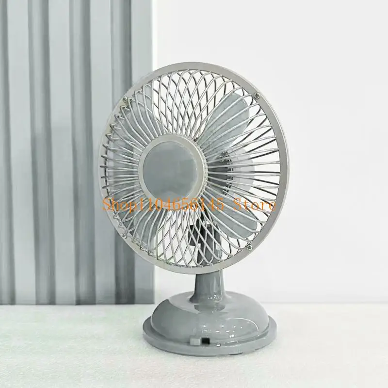 Ventilateur table oscillant à 2 vitesses à 2 vites