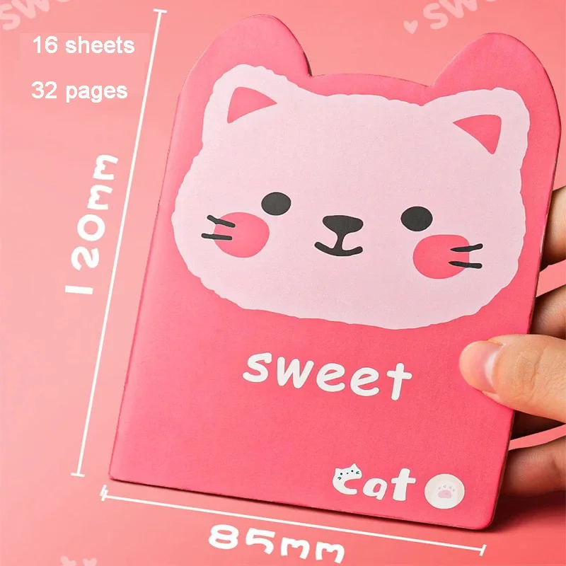 20pcs Cartoon Cute Small Book Mini Pocket Notebook Portable Diary Note Children\'s Small Prize Booklet