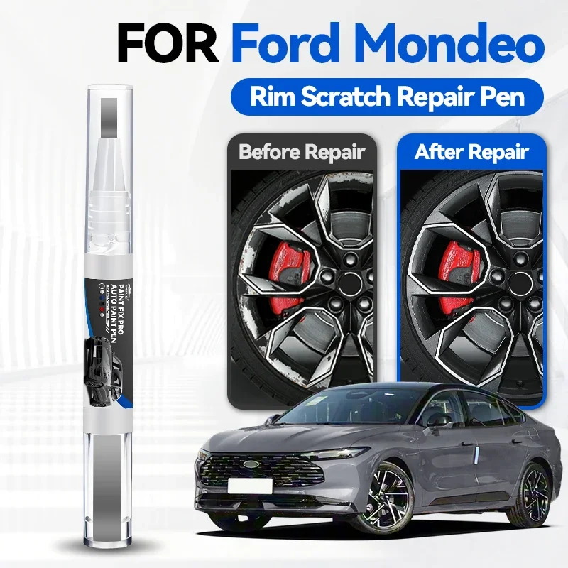 

Ремонтный карандаш для краски Ford Mondeo 2000-2025 CD334 CD391 CD541, черный UM JAYC, белый 5BWG, серый VJ, синий, красный, серый RR, серый 2