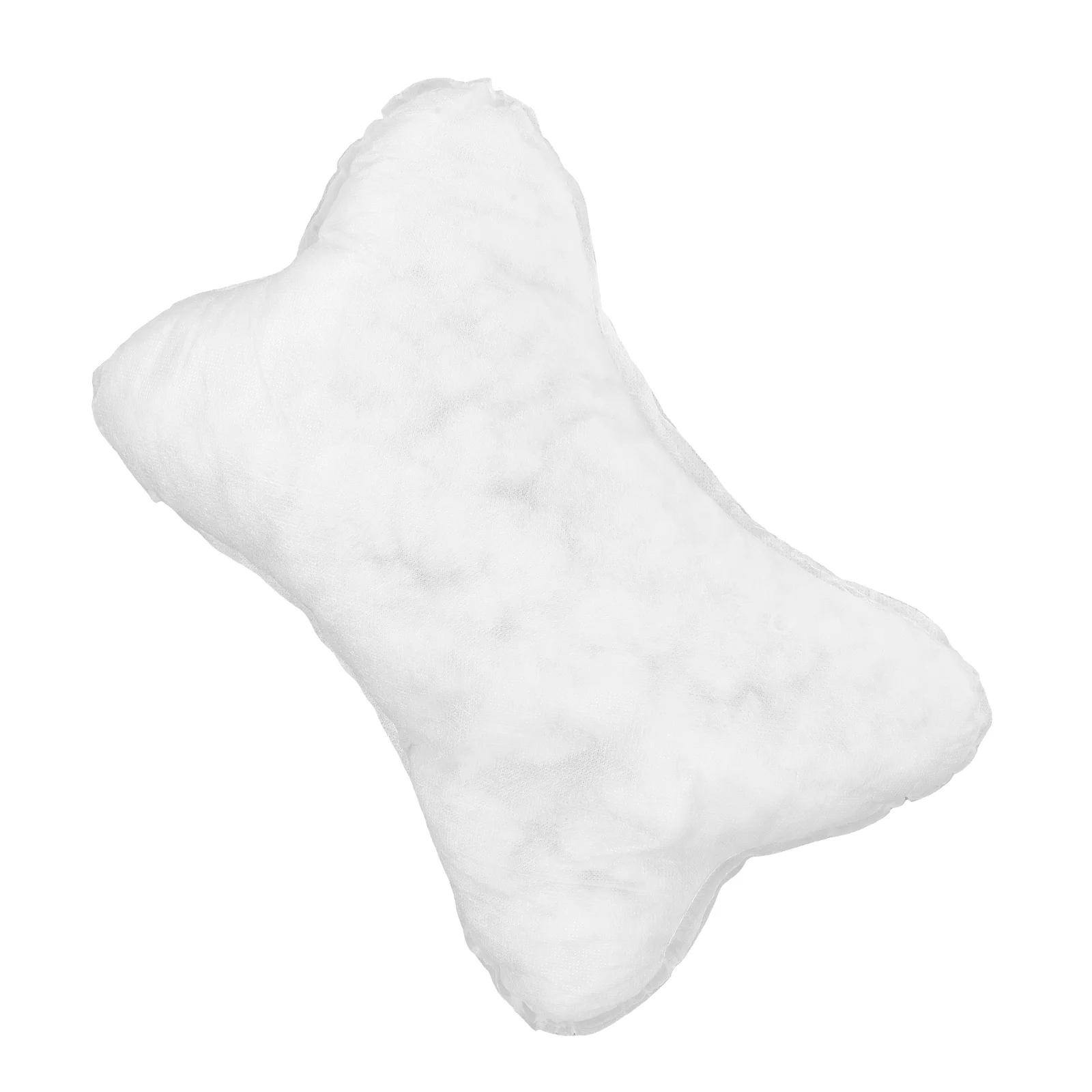 

Car Headrest Pillow Inserts Soft Polyester Comfort Support White Travel Accessories Cushion Stuffer Neck Inner Seat Throw Filler