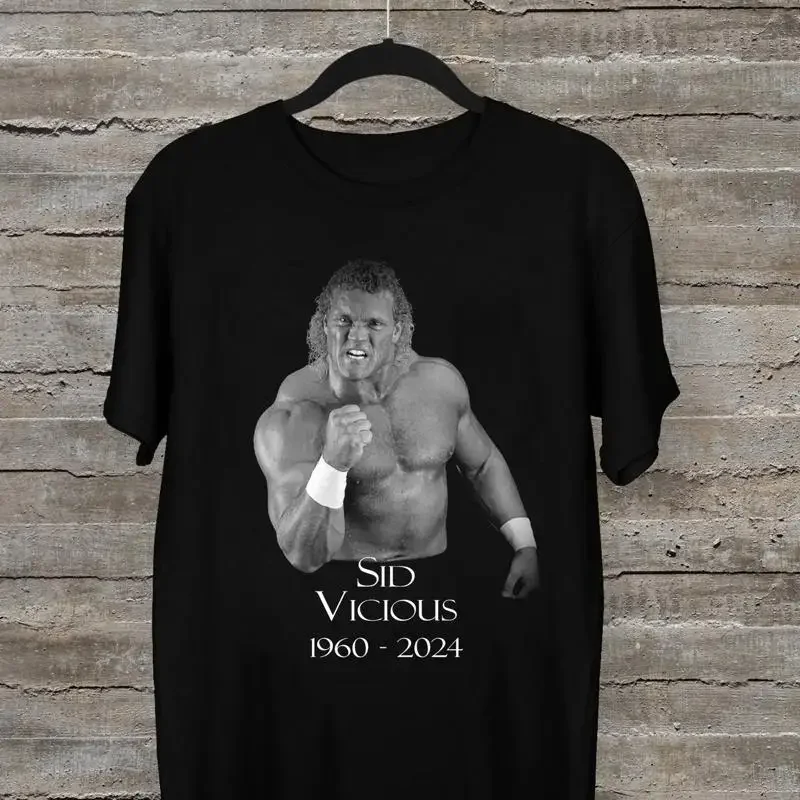 New Sid Vicious Eudy 1960 2024 Black All Size T Shirt Ag2271